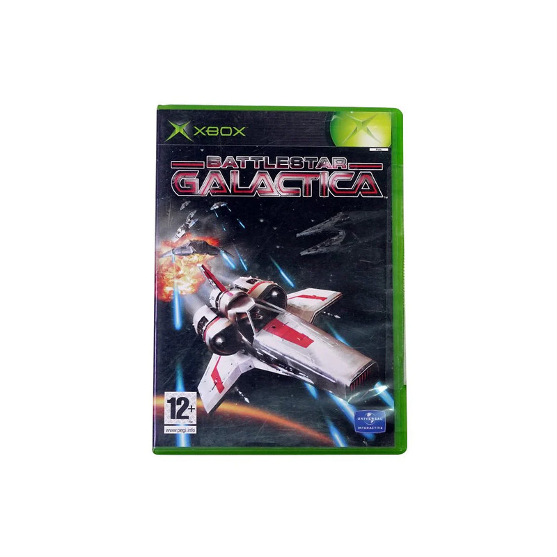 (Pre-Owned) Battlestar Galactica Game - Xbox - ريترو